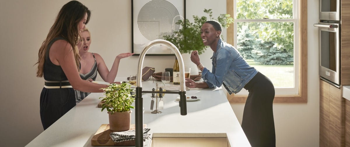 american standard kitchen faucet